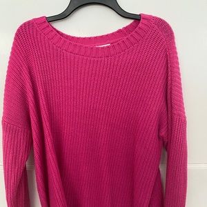 Pink Sweater